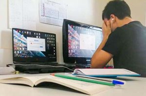 مشکلات کلاس آنلاین
