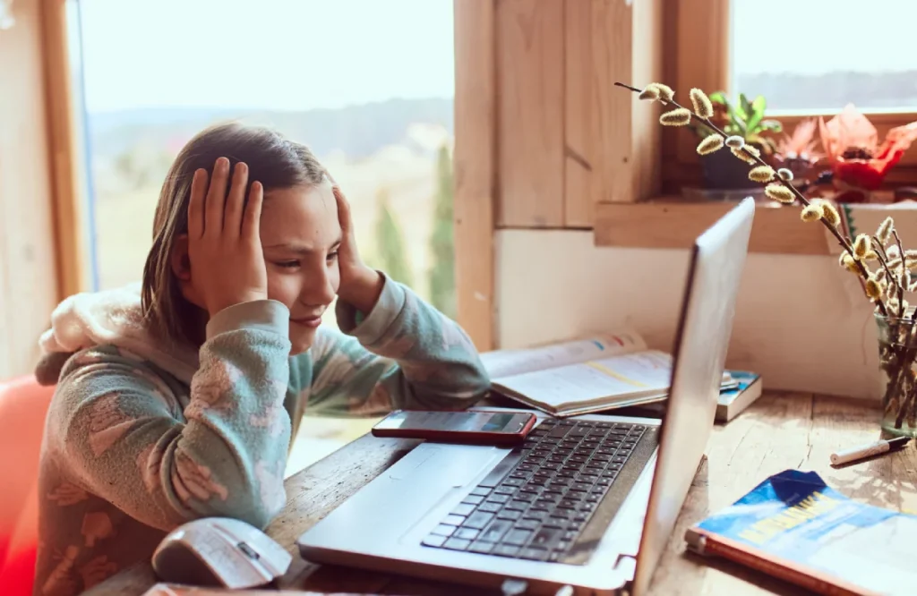 چالش های آموزش آنلاین
