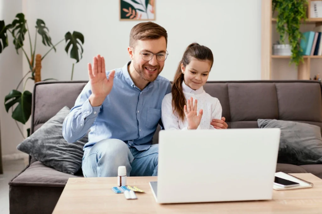 والدین و آموزش آنلاین