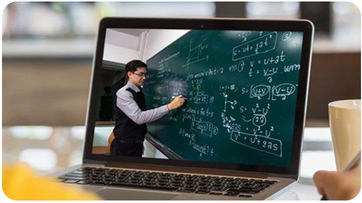 تدریس خصوصی آنلاین ریاضی در سامانه الوکام​