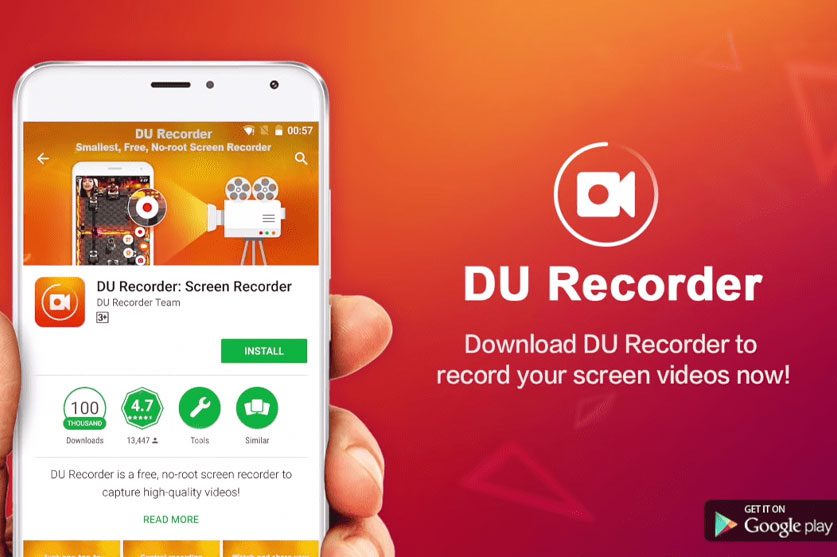 برنامه DU-Recorder-Premium