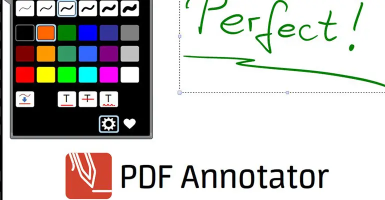 ‌نرم افزار PDF Annotator چیست