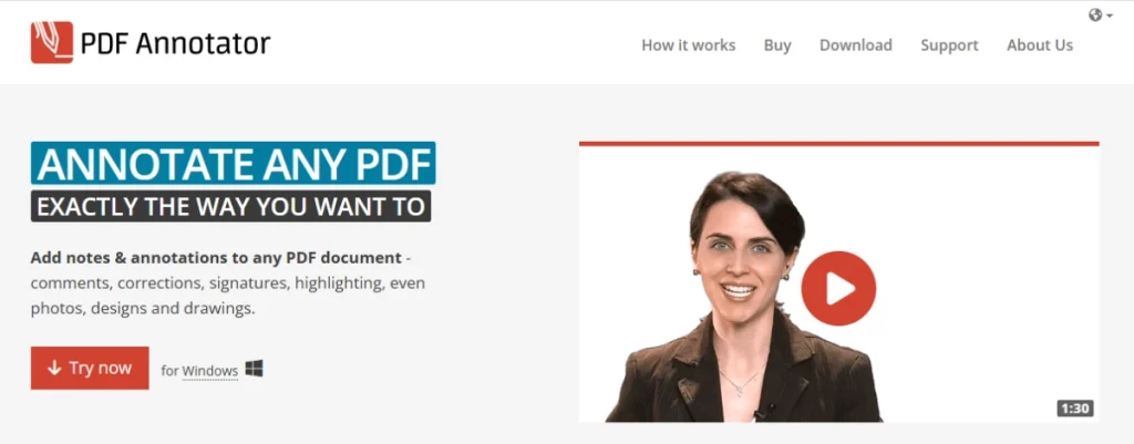 بهترین نرم افزار نوشتن روی پی دی اف