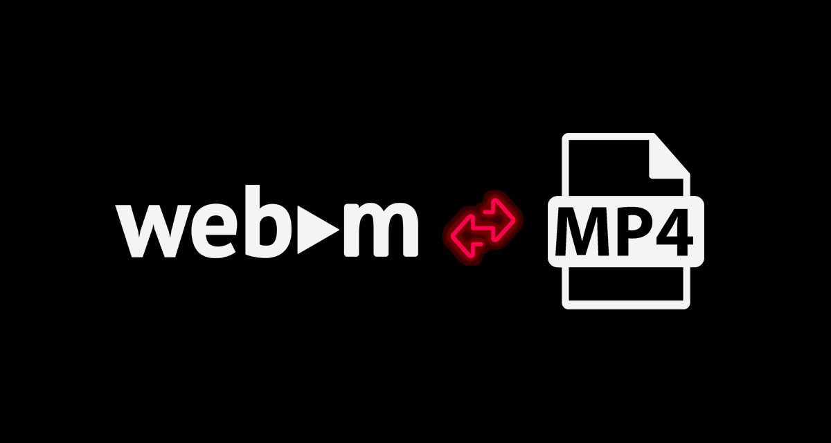 تبدیل webm به mp4