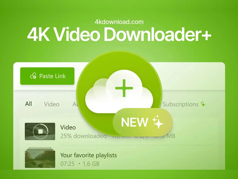 دانلود از یوتیوب با 4K Video Downloader