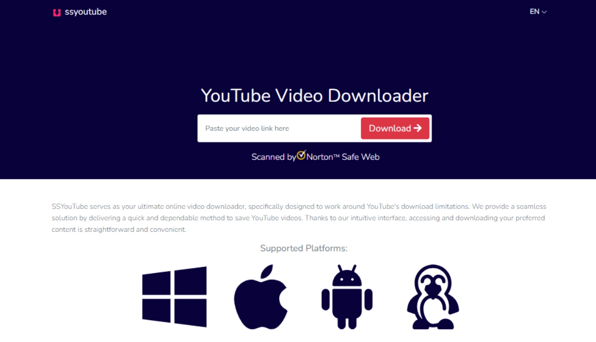 سایت دانلود از یوتیوب با کیفیت بالا