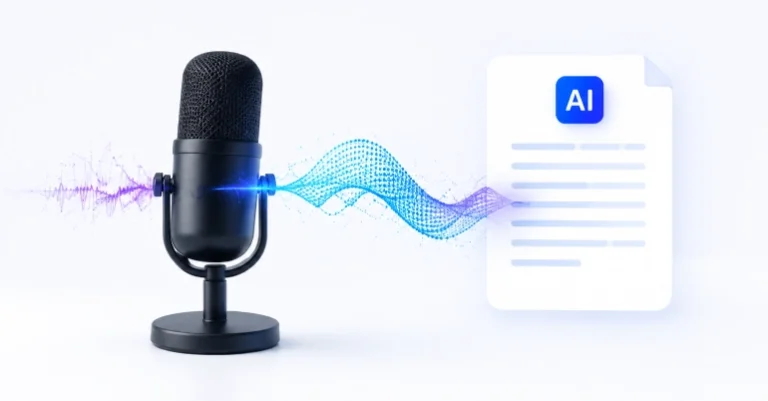 هوش مصنوعی تبدیل فایل صوتی به متن