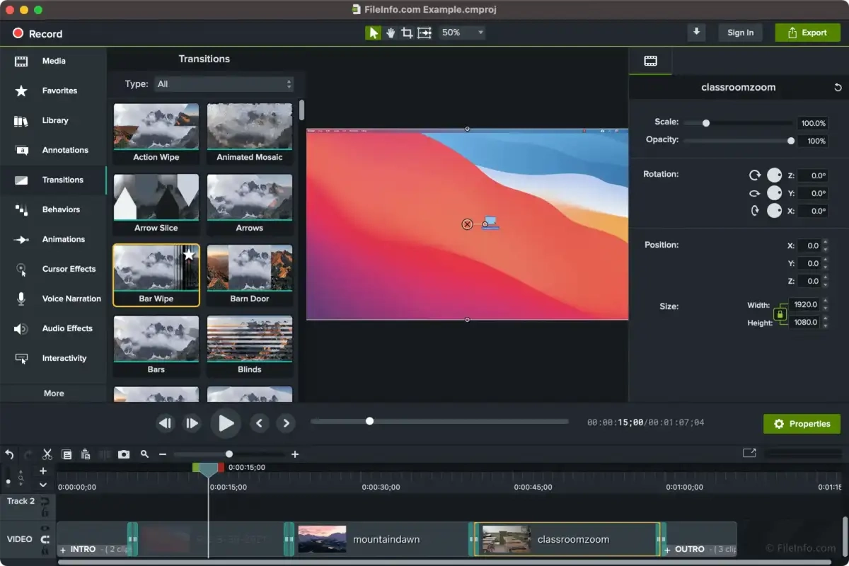 camtasia چیست