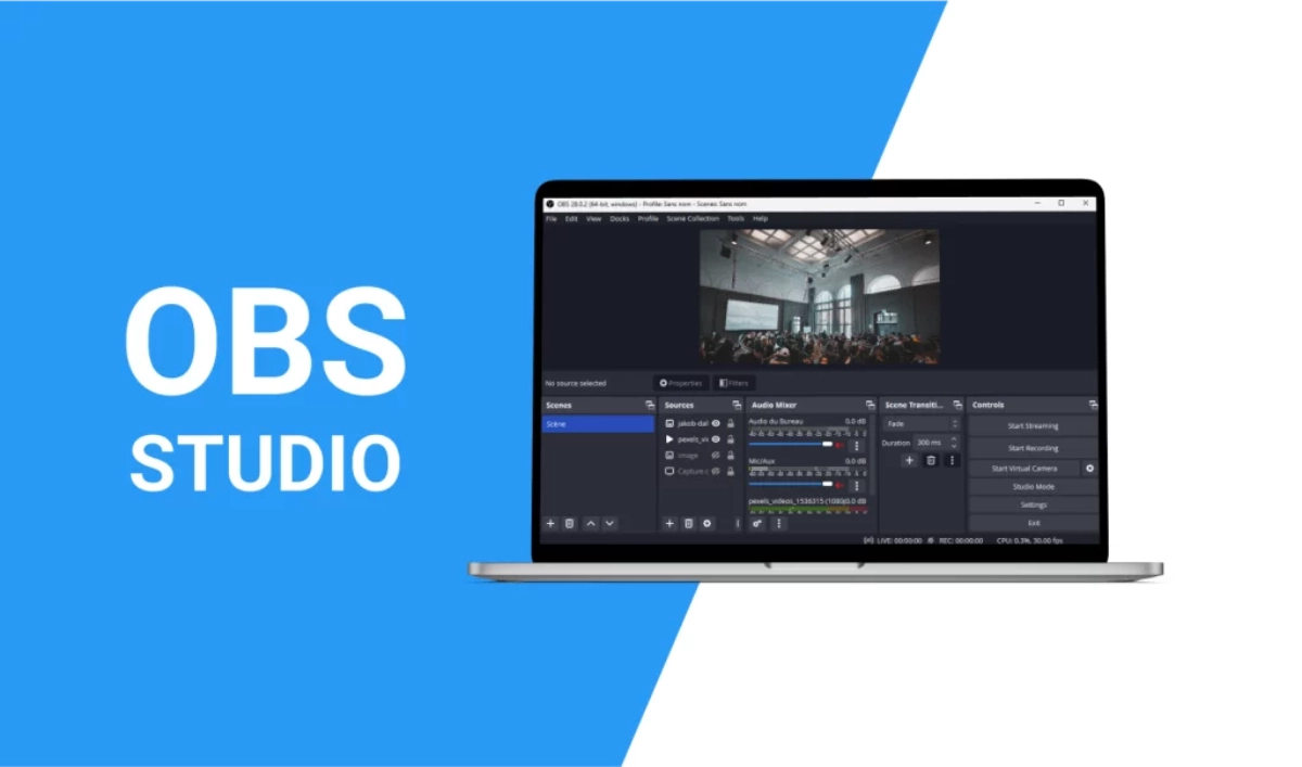 آموزش obs studio