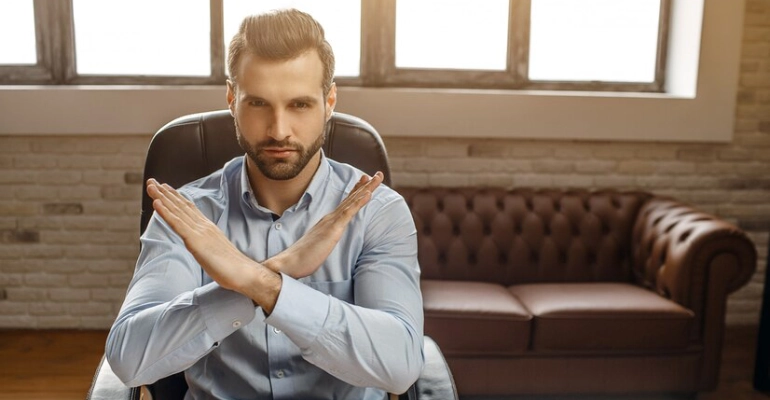 مهارت نه گفتن در محیط کار