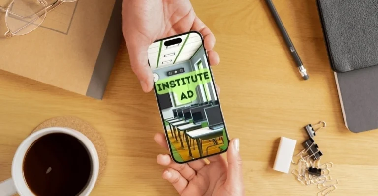 تبلیغات آموزشگاه