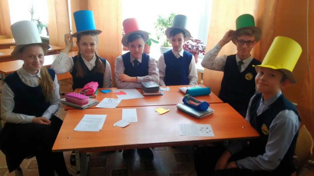 تکنیک شش کلاه تفکر