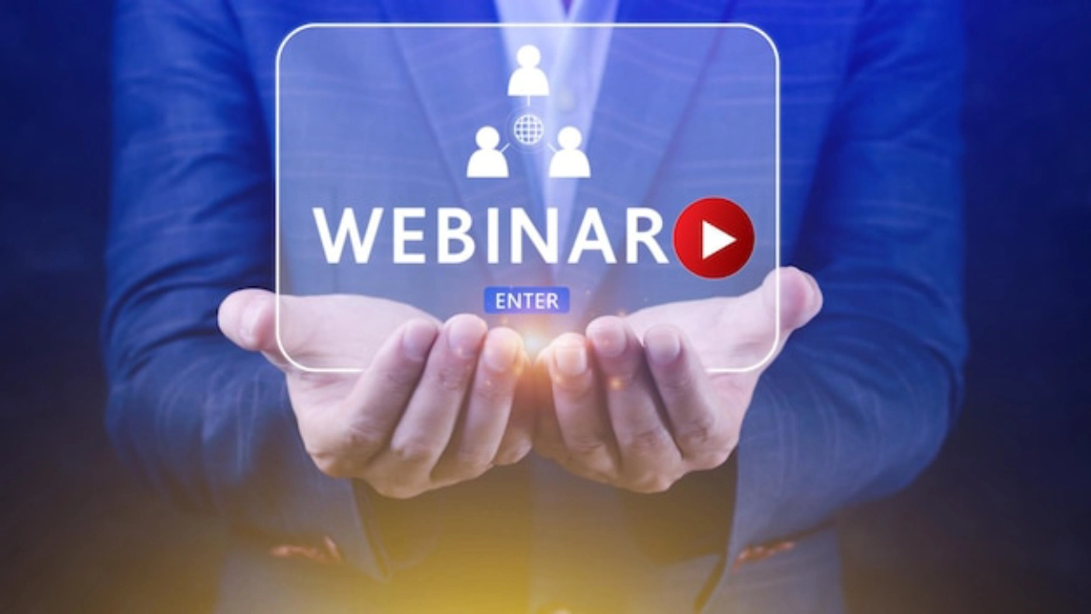 شرایط برگزاری وبینار