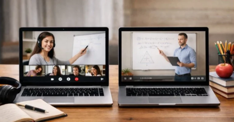 فرق کلاس آنلاین و آفلاین چیست