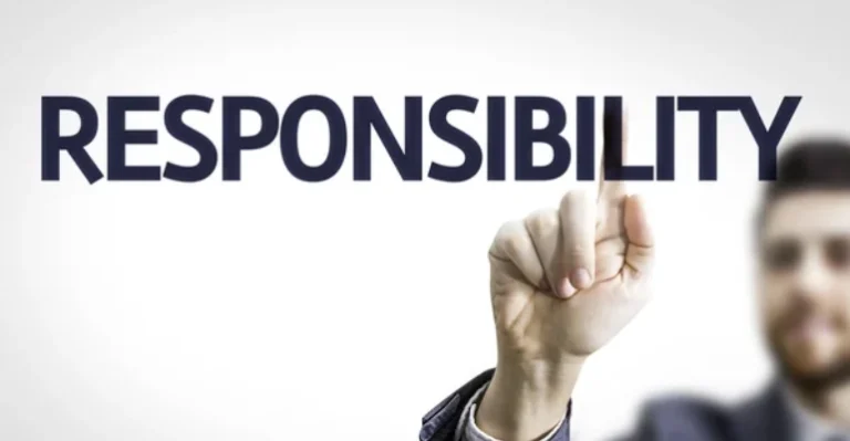 مسئولیت پذیری در کار