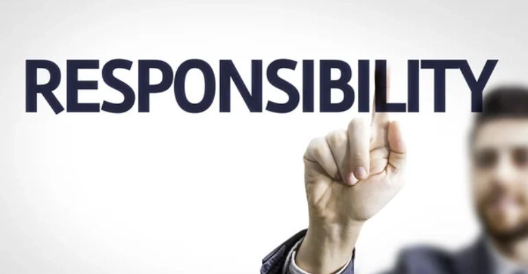 مسئولیت پذیری در کار