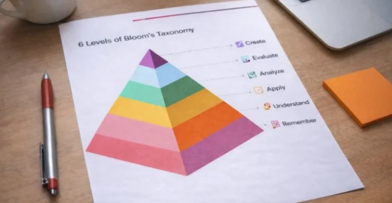 مدل یادگیری بلوم