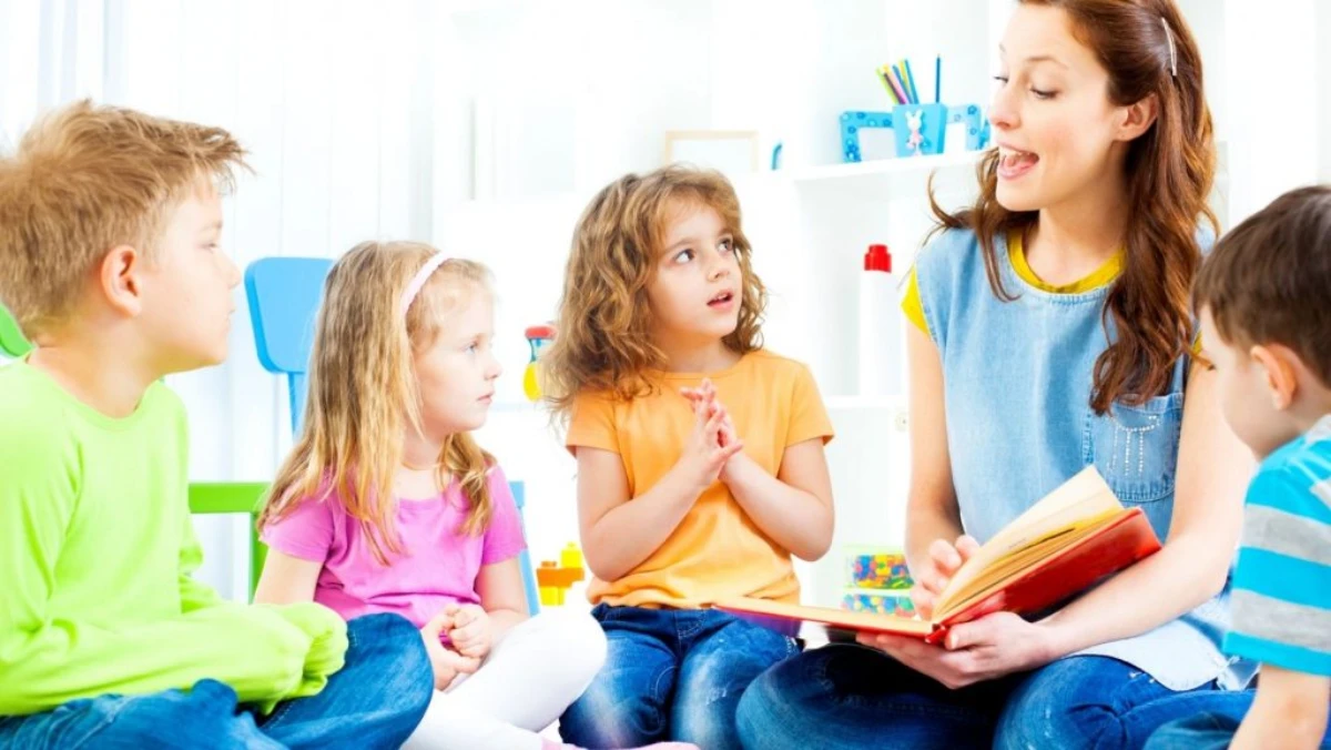 روش تدریس با قصه گویی