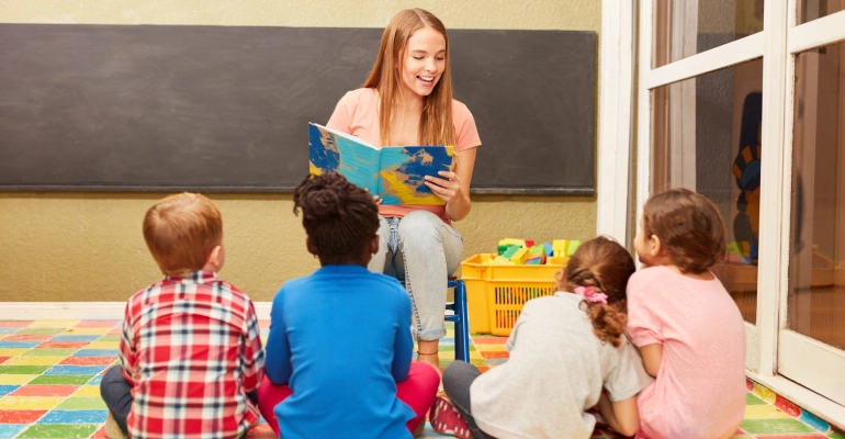 روش تدریس قصه گویی