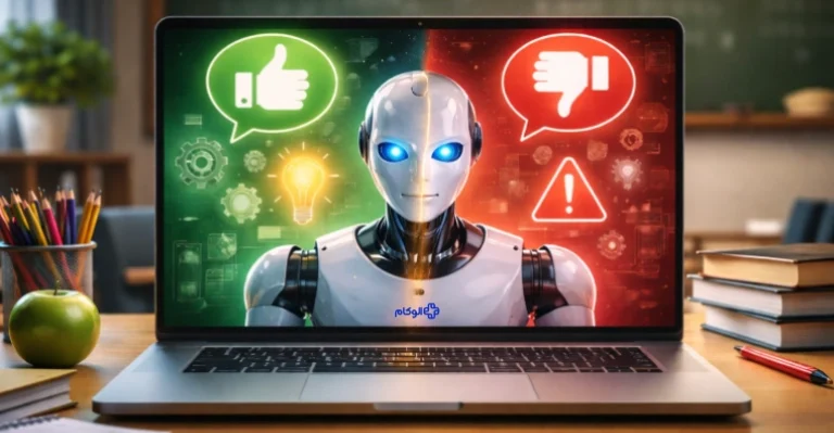 مزایا و معایب هوش مصنوعی در آموزش