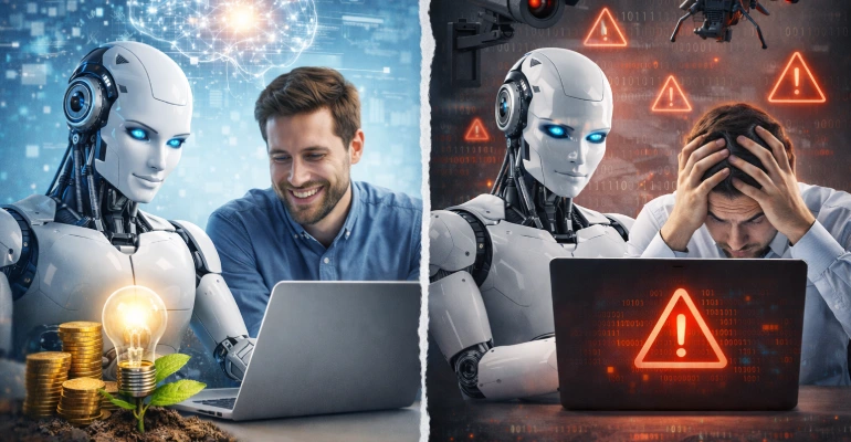 مزایا و معایب هوش مصنوعی