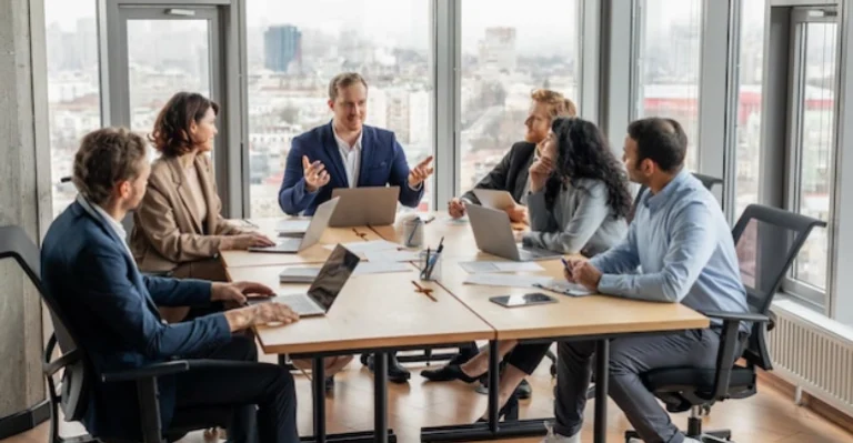 مدیریت جلسات اداری