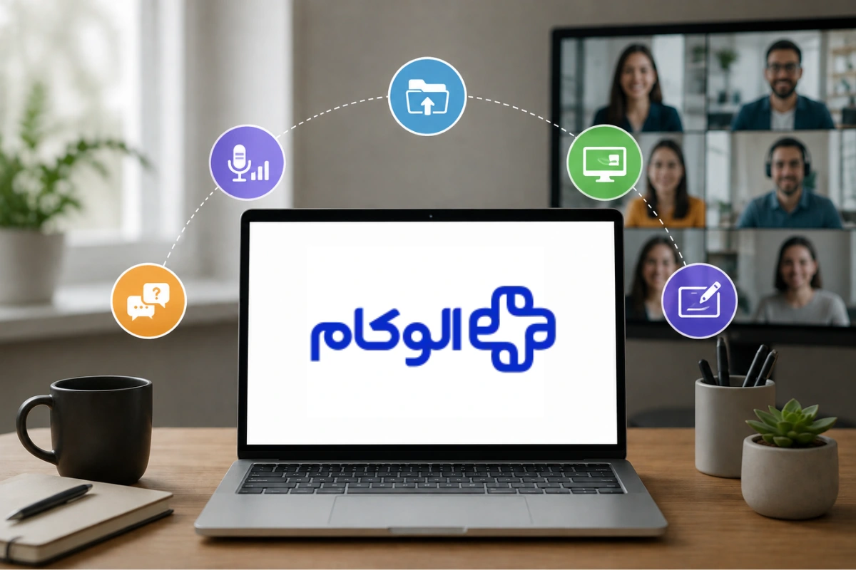 الوکام بهترین پلتفرم کنفرانس آنلاین