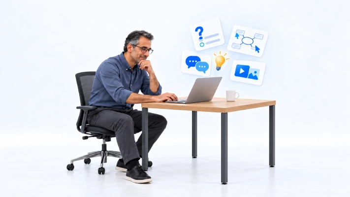 ایده برای کلاس مجازی